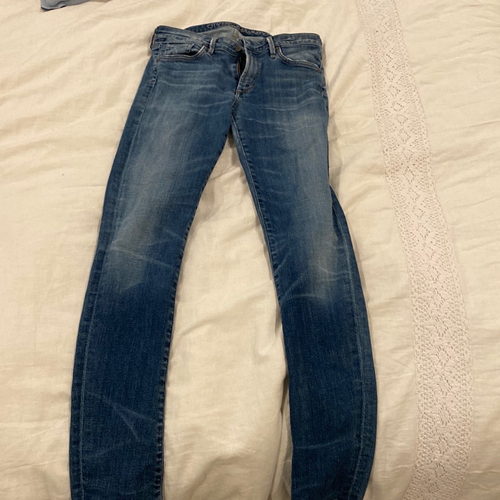 Citizens of Humanity Arielle mid rise skinny 27